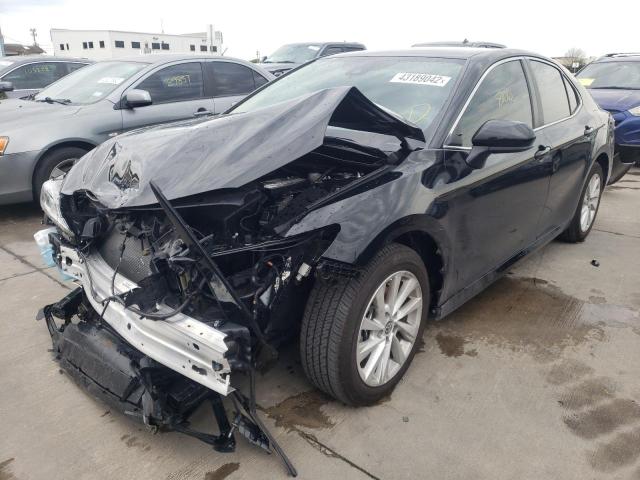 2021 TOYOTA CAMRY LE 4T1C11AK9MU577636