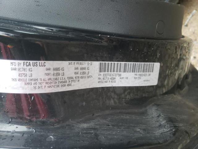 2016 FIAT 500 ELECTR 3C3CFFGE1GT227988