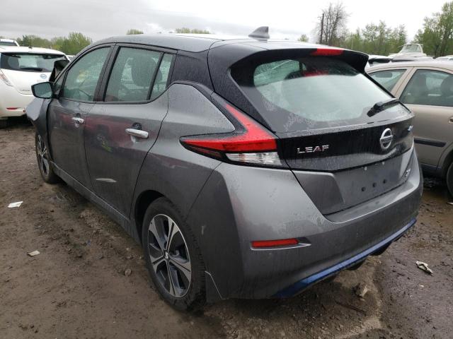 2021 NISSAN LEAF SV PL 1N4BZ1CV3MC554834