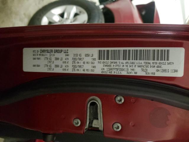 2015 RAM 1500 ST 1C6RR7FM9FS564119