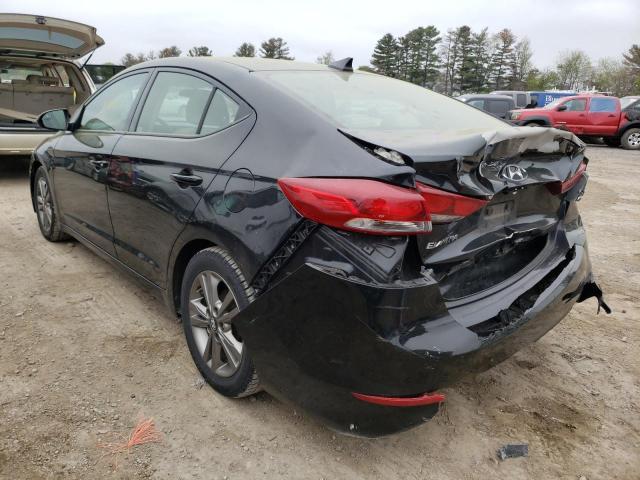 2017 HYUNDAI ELANTRA 5NPD84LF6HH000519