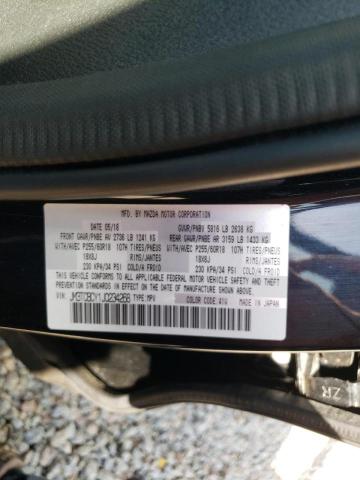 JM3TCBCY1J0234268 Mazda Cx-9 Touri 2018. Фото: 9