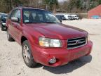 2004 SUBARU  FORESTER