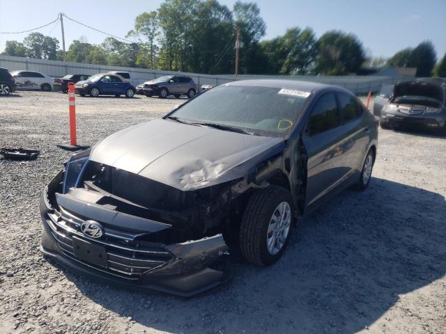 2019 HYUNDAI ELANTRA SE 5NPD74LF6KH486520