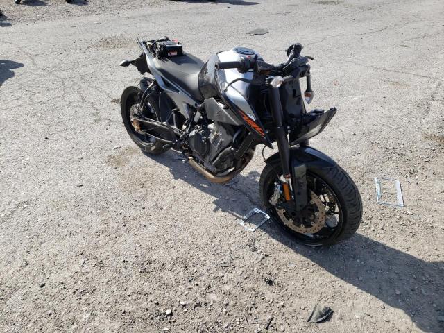 Salvage motorcycles for sale at Las Vegas, NV auction: 2019 KTM 790 Duke