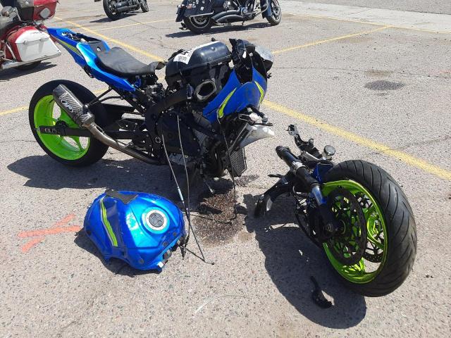 Salvage motorcycles for sale at Phoenix, AZ auction: 2017 Suzuki GSX-R1000