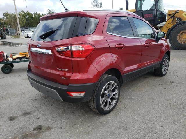 2018 FORD ECOSPORT T MAJ6P1WLXJC171017