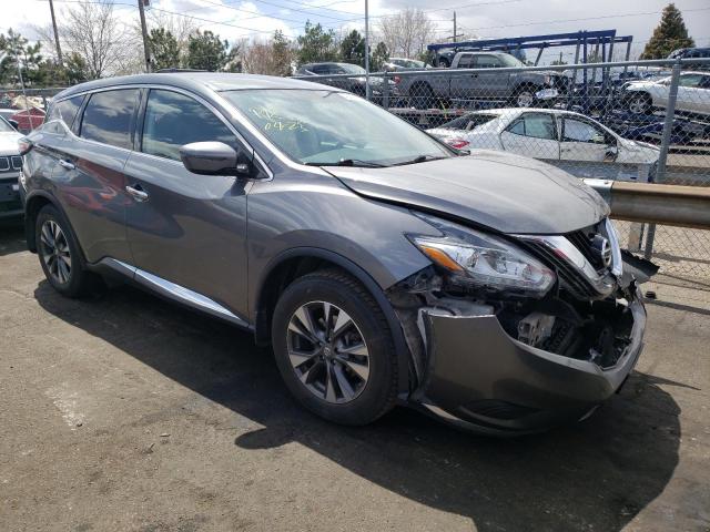 2015 NISSAN MURANO S 5N1AZ2MH5FN285226
