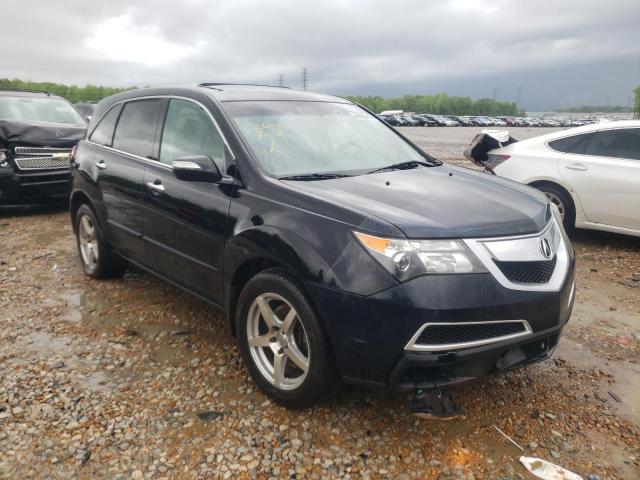 Salvage cars for sale from Copart Memphis, TN: 2010 Acura MDX