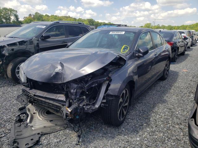 1HGCR2F86GA003888 Honda Accord Exl 2016. Фото: 1