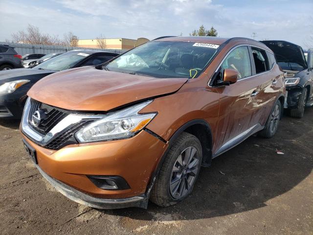 2016 NISSAN MURANO S 5N1AZ2MG0GN101660