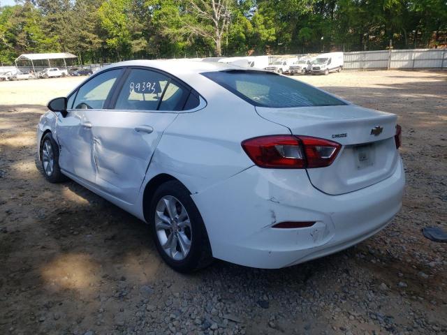 2019 CHEVROLET CRUZE LT 1G1BE5SMXK7146464