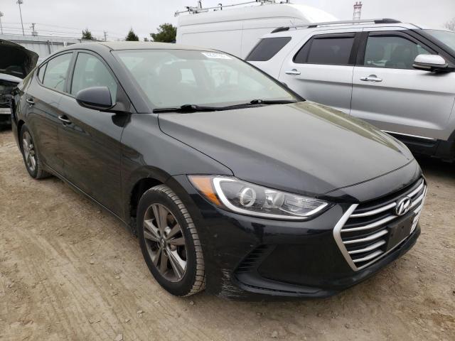 2017 HYUNDAI ELANTRA 5NPD84LF6HH000519