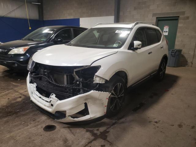 2017 NISSAN ROGUE SV 5N1AT2MV5HC858728