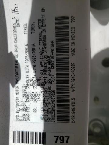 2018 TOYOTA TACOMA DOU 3TMDZ5BN2JM037028