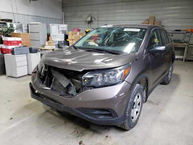 2HKRM4H31EH653691 Honda Cr-V Lx 2014. Фото: 1