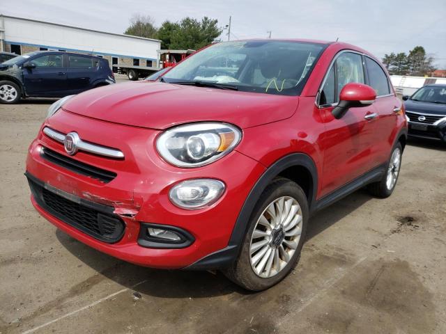 2016 FIAT 500X LOUNG ZFBCFYDT0GP336735