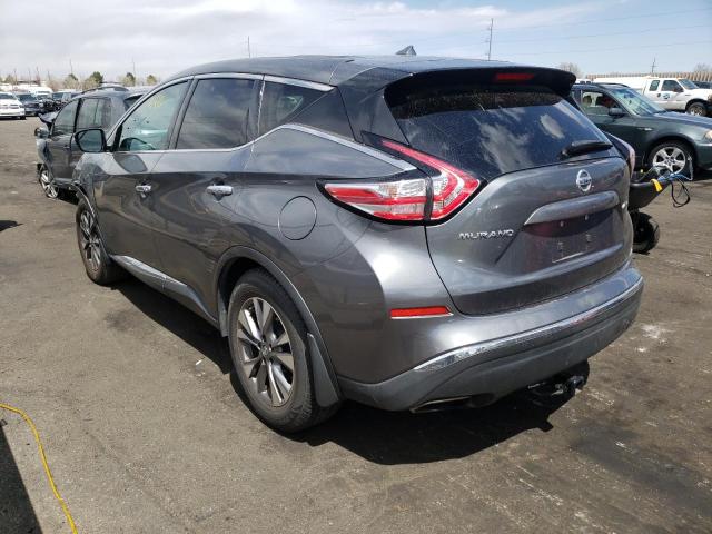 2015 NISSAN MURANO S 5N1AZ2MH5FN285226