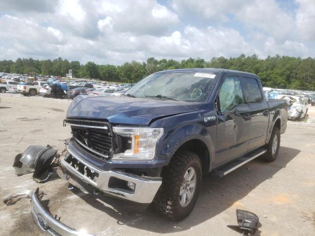 2018 FORD F150 SUPER 1FTEW1EB2JKC58899