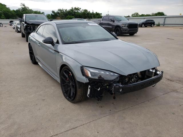 Salvage cars for sale from Copart Wilmer, TX: 2021 Audi RS5