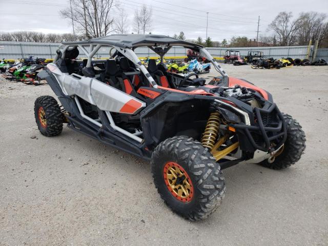 Salvage cars for sale from Copart Des Moines, IA: 2019 Can-Am Maverick X