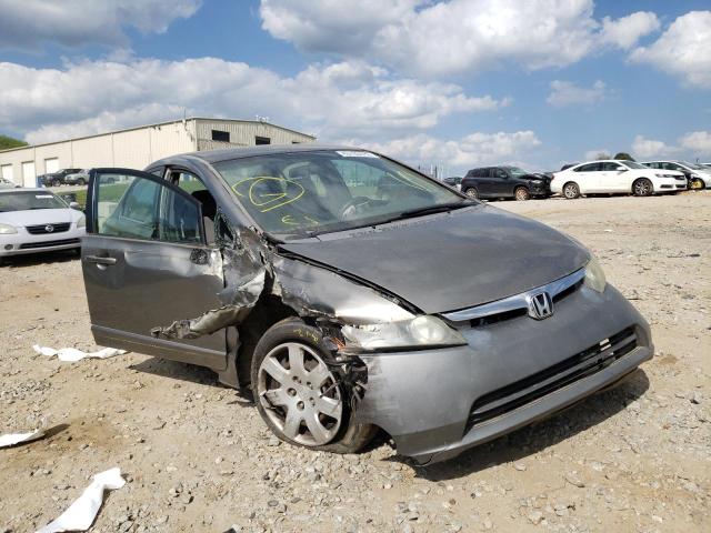 Salvage cars for sale at Gainesville, GA auction: 2006 Honda Civic LX