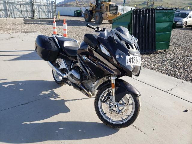 Salvage cars for sale from Copart Farr West, UT: 2016 BMW R1200 RT