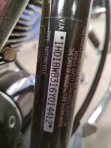 2006 HARLEY-DAVIDSON FLSTCI 1HD1BWB316Y014412