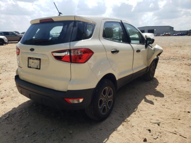 2021 FORD ECOSPORT S MAJ3S2FE1MC405686