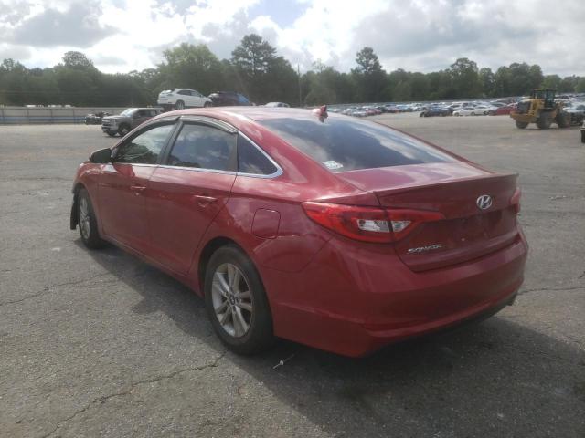 2017 HYUNDAI SONATA SE 5NPE24AF4HH589689