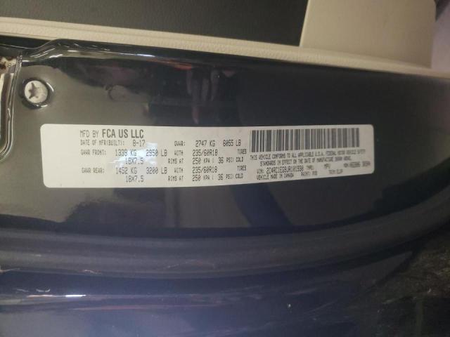 2018 CHRYSLER PACIFICA T 2C4RC1EG9JR101930