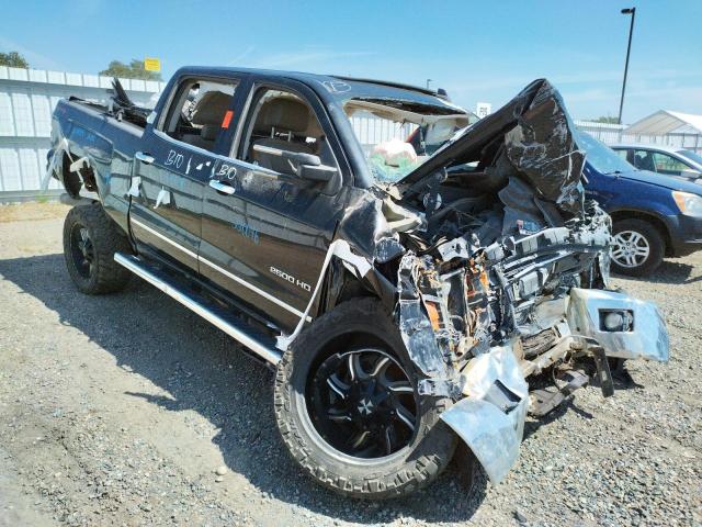 2018 CHEVROLET SILVERADO 1GC1KWEY1JF106827