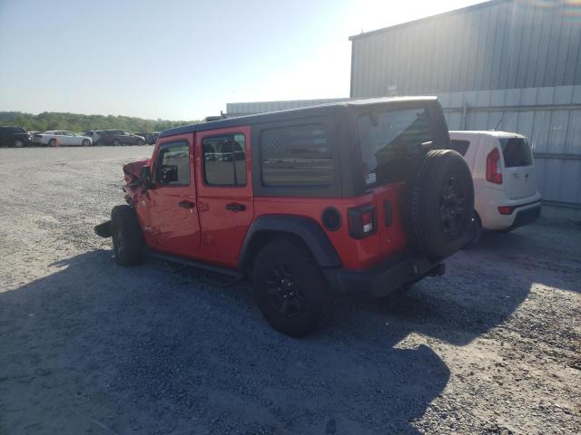 2018 JEEP WRANGLER U 1C4HJXDG0JW144078