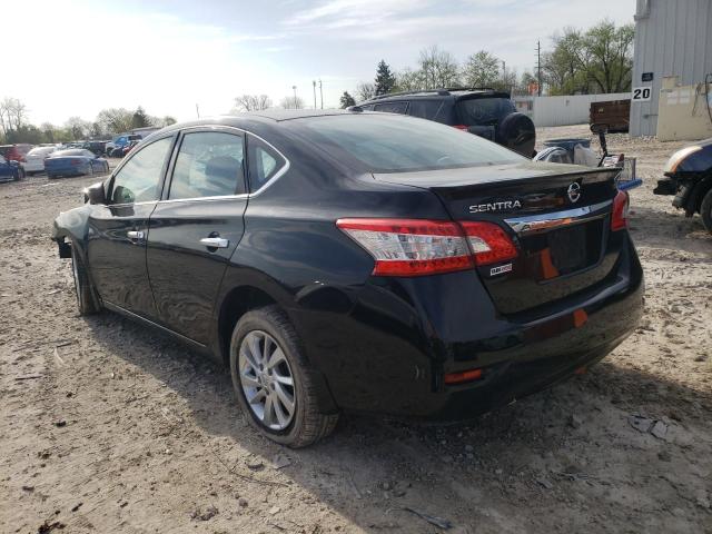 2015 NISSAN SENTRA S 3N1AB7AP6FY256714
