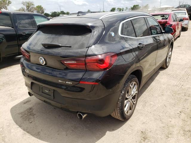 2022 BMW X2 SDRIVE2 WBXYH9C0XN5T70655