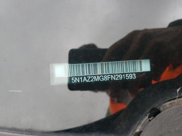 2015 NISSAN MURANO S 5N1AZ2MG8FN291593