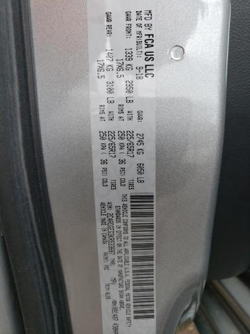 2C4RDGEG3KR533687 Dodge Grand Cara 2019. Фото: 9