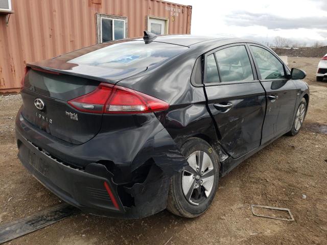 2019 HYUNDAI IONIQ BLUE - KMHC65LC4KU171419