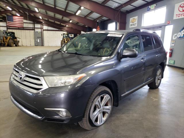 5TDDK3EH6CS163734 Toyota Highlander 2012. Фото: 1