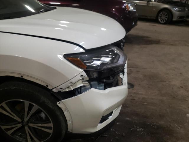 2017 NISSAN ROGUE SV 5N1AT2MV5HC858728