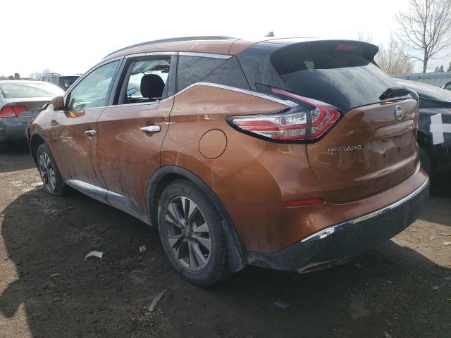 2016 NISSAN MURANO S 5N1AZ2MG0GN101660
