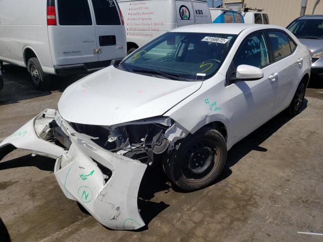 2017 TOYOTA COROLLA L 2T1BURHE6HC956943