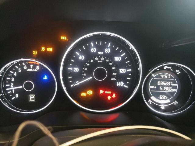 2018 HONDA HR-V LX 3CZRU6H38JG705942