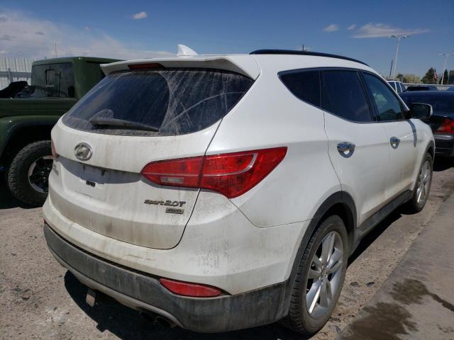 5XYZUDLA3EG169003 Hyundai Santa Fe S 2014. Фото: 3