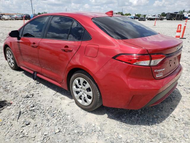 2020 TOYOTA COROLLA LE JTDEPRAE2LJ109042