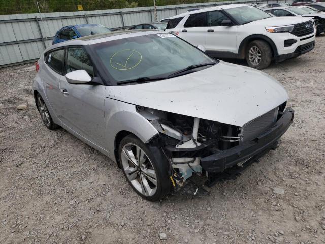2017 HYUNDAI VELOSTER KMHTC6AD0HU317625
