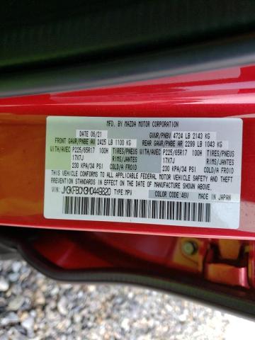 2021 MAZDA CX-5 TOURI JM3KFBCM3M0449820