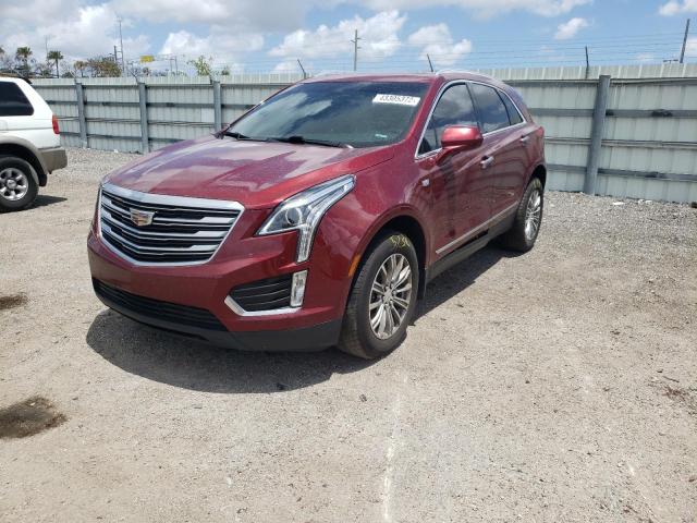 2017 CADILLAC XT5 LUXURY 1GYKNBRSXHZ206616