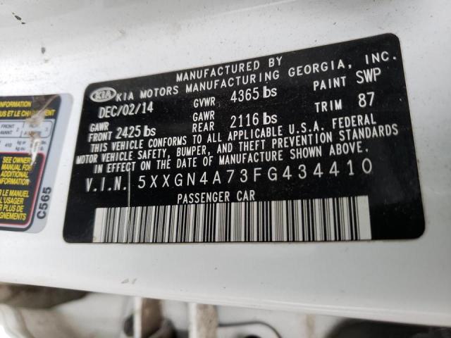 2015 KIA OPTIMA EX 5XXGN4A73FG434410