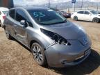 2017 NISSAN  LEAF